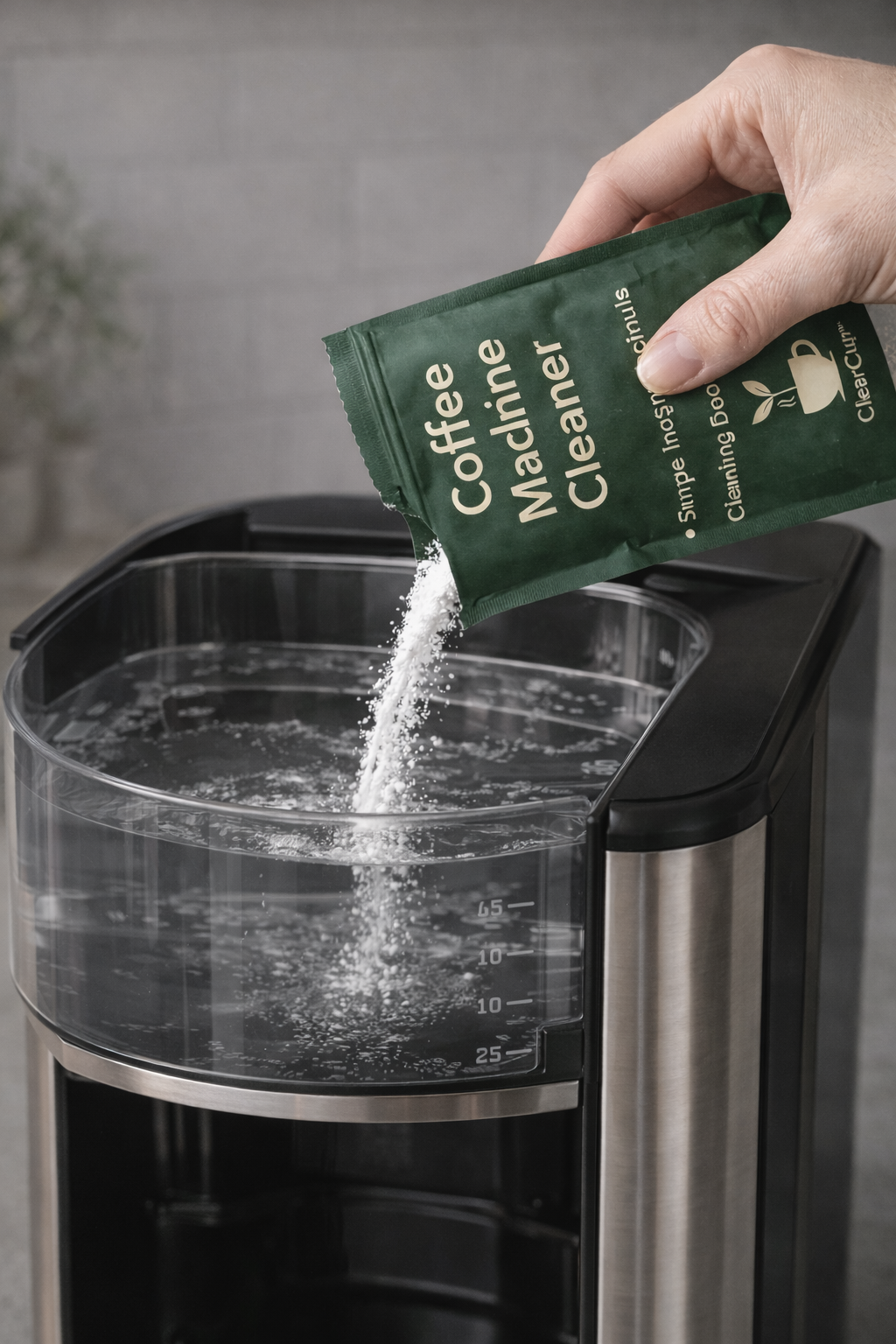 ClearCup™ Coffee Machine Cleaner (Monthly Cleaning Formula)