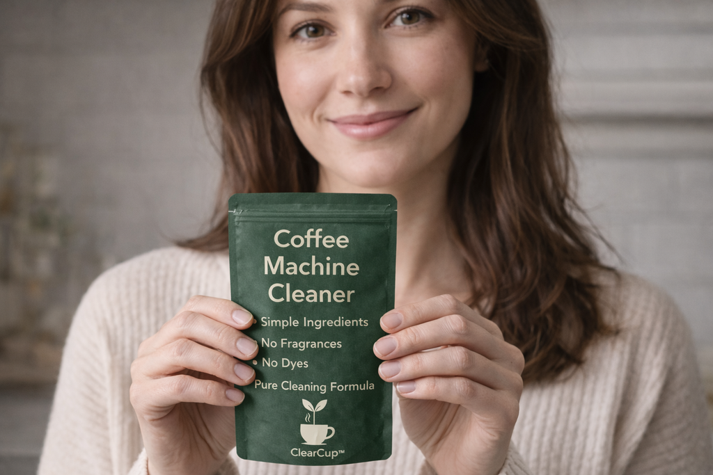 ClearCup™ Coffee Machine Cleaner (Monthly Cleaning Formula)