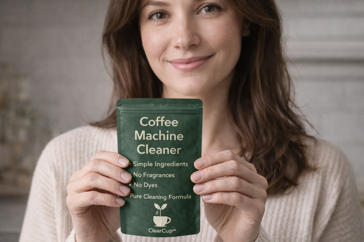 ClearCup™ Coffee Machine Cleaner (Monthly Cleaning Formula)
